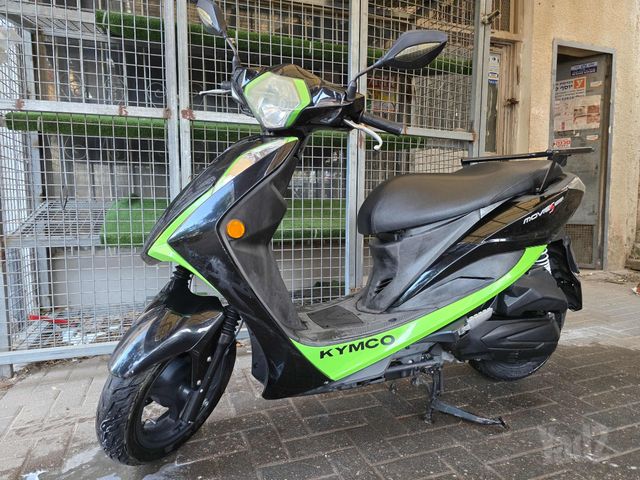מודעת רכב קימקו מובי S 125i CBS