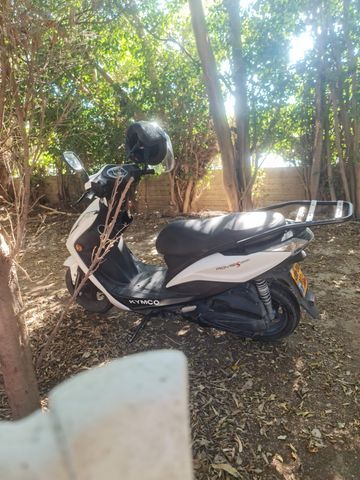 מודעת רכב קימקו מובי S 125i CBS