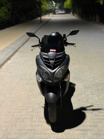 מודעת רכב סאן יאנג ג'וי רייד 125