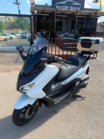 מודעת רכב הונדה FORZA250
