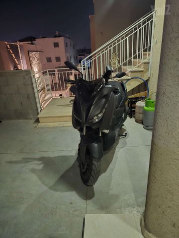 מודעת רכב ימאהה XMAX 400 Tech MAX