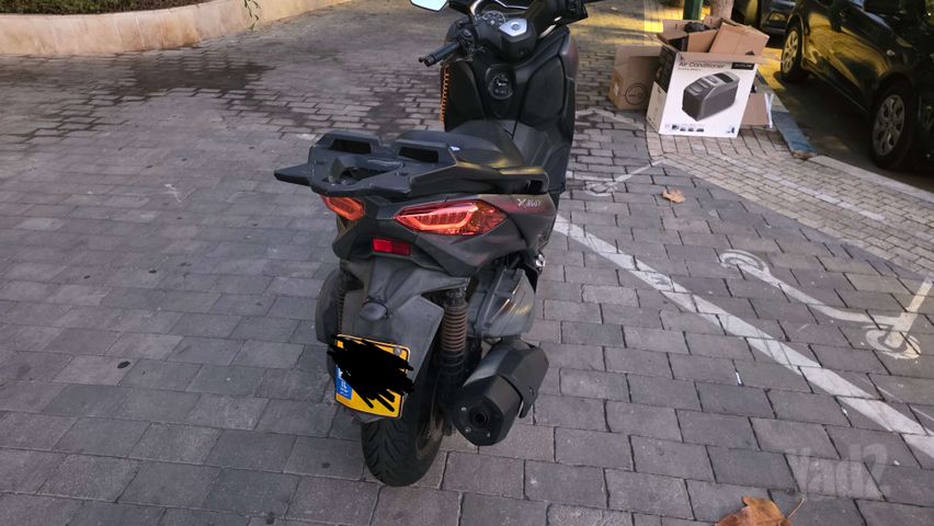 מודעת רכב ימאהה X-Max 400