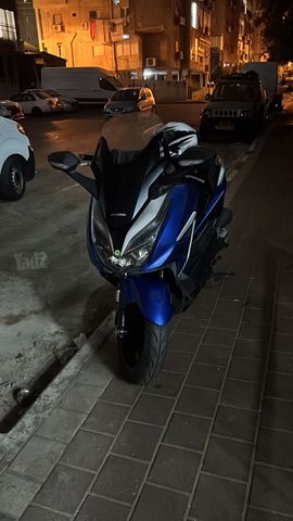 מודעת רכב הונדה FORZA250