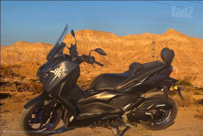 מודעת רכב ימאהה X-Max 125 Black