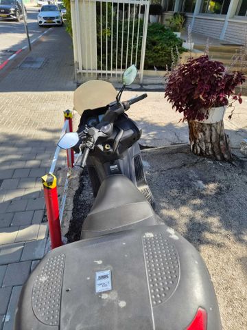 מודעת רכב קימקו איקס-טאון 250I