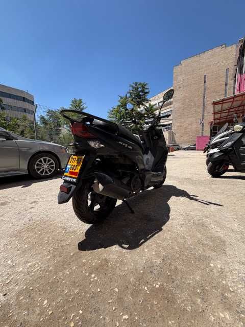מודעת רכב סאן יאנג ג'ט 125