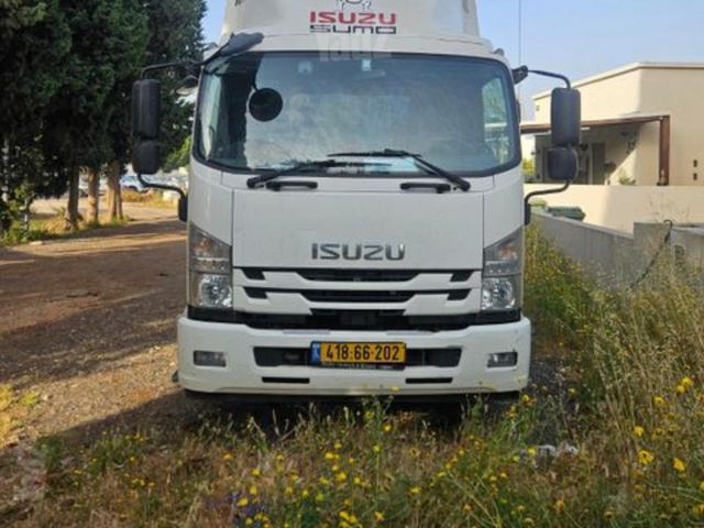 מודעת רכב איסוזו