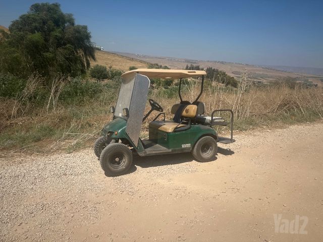 מודעת רכב Club car