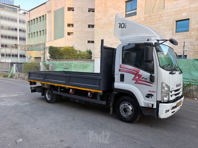 מודעת רכב איסוזו