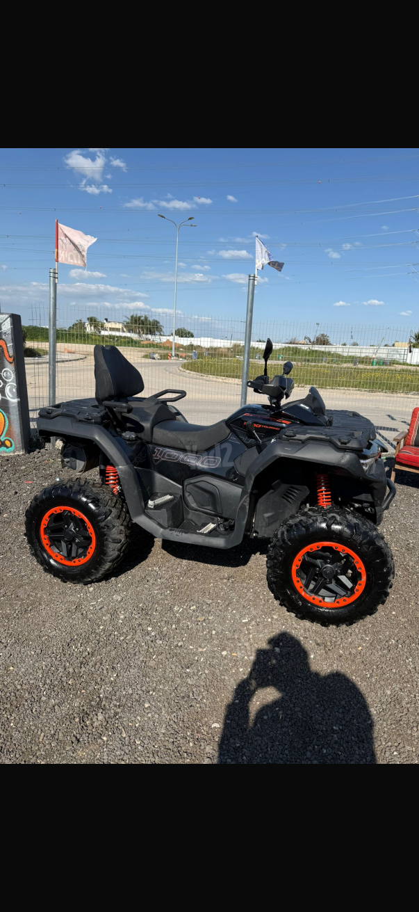 מודעת רכב CFMOTO
