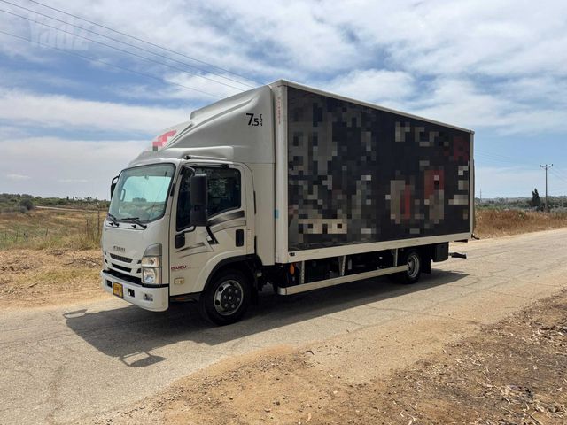 מודעת רכב איסוזו