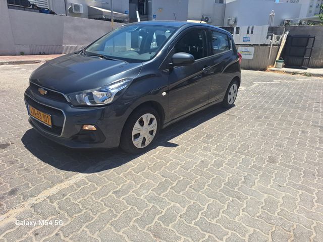 מודעת רכב שברולט ספארק