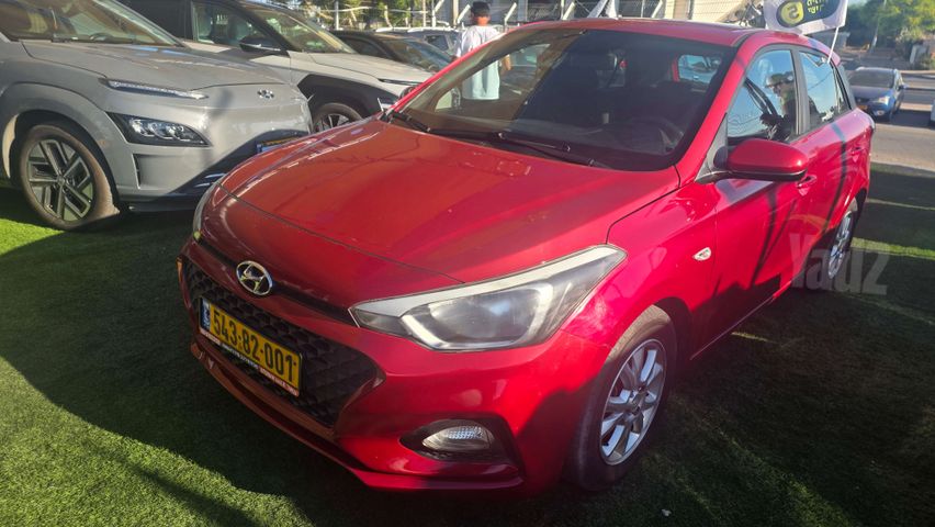 מודעת רכב יונדאי i20