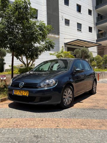 גולף Trendline אוט׳ בנזין 5 דל 1.6 (102 כ״ס)