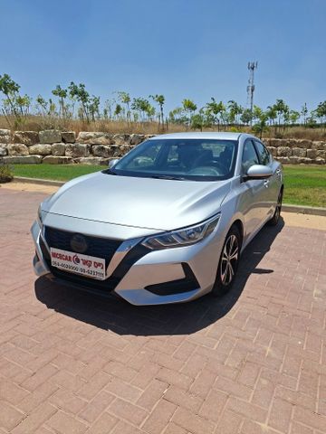 מודעת רכב ניסאן סנטרה