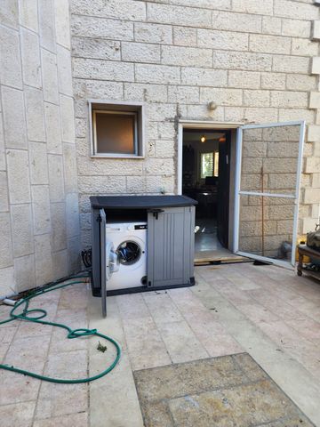 דירת גן להשכרה באבו גוש — 3