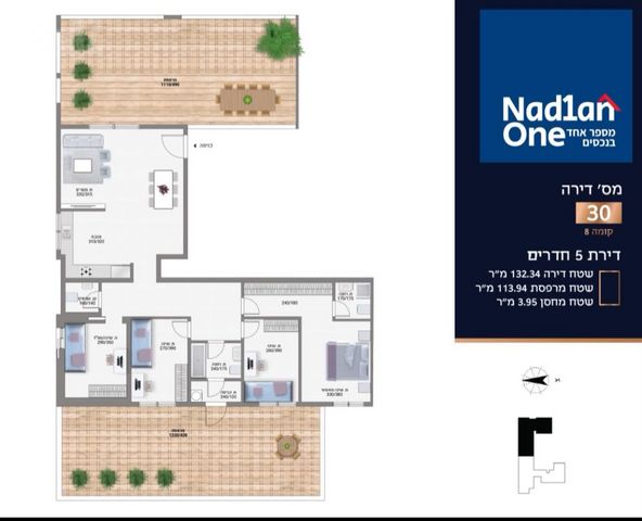 גג/ פנטהאוז, שערי עכו, עכו