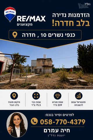 מגרשים, גבעת ביל"ו, חדרה