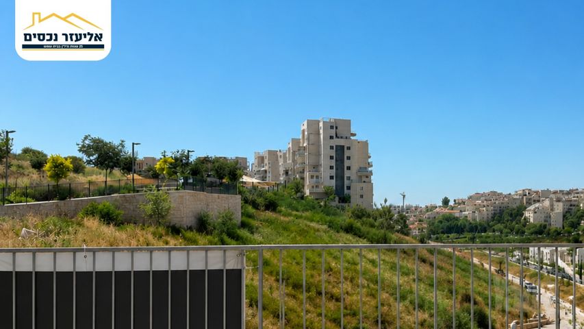 דירת גן למכירה בבית שמש (תיווך) — 4