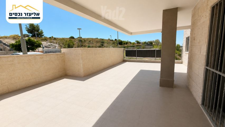 דירת גן למכירה בבית שמש (תיווך) — 5