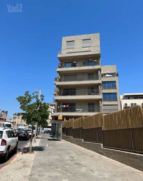 דירה להשכרה בתל אביב יפו (תיווך) — 4