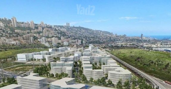 מגרשים, חיפה