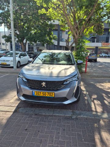 מודעת רכב פיג'ו 3008