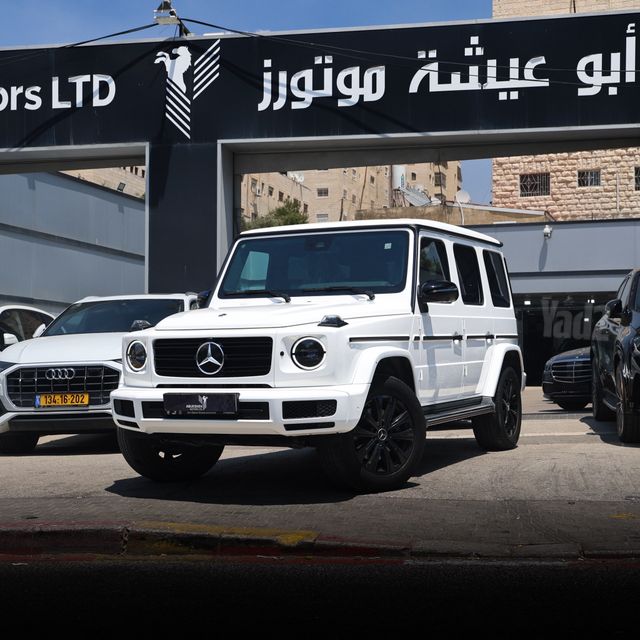 G-class Gelandewagen G 400d אוט׳ 2.9 (330 כ״ס)