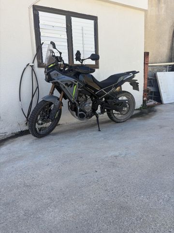 מודעת רכב CF MOTO 450MT