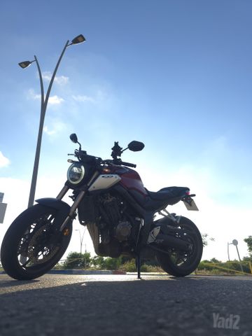 מודעת רכב הונדה CB650R