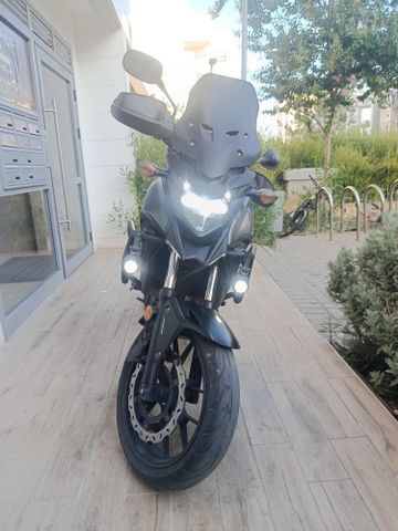 מודעת רכב הונדה CB500X