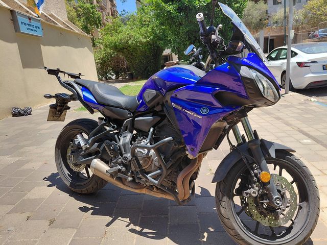 מודעת רכב ימאהה MT 07