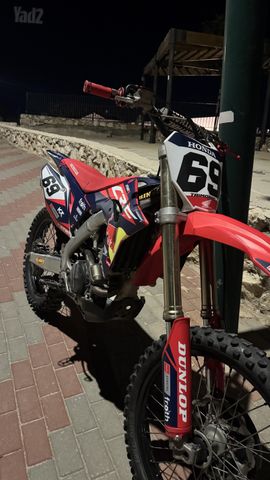 מודעת רכב הונדה CRF250R