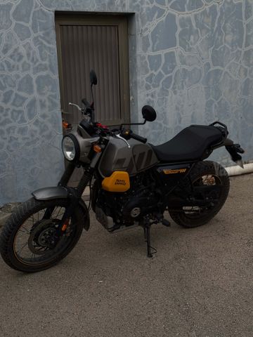 מודעת רכב רויאל אנפילד סקארם 411