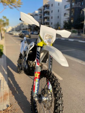 מודעת רכב הוסקוורנה TE250