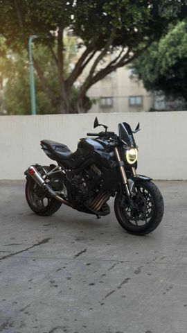 מודעת רכב הונדה CB650R