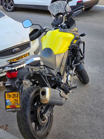 מודעת רכב סוזוקי DL650 וי-סטרום