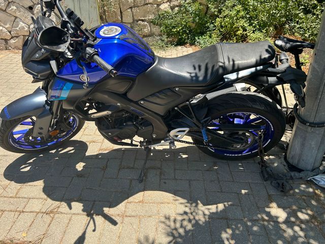 מודעת רכב ימאהה MT125