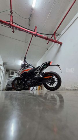 מודעת רכב KTM Naked Duke 390