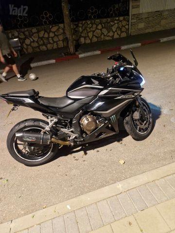 מודעת רכב הונדה CBR500R