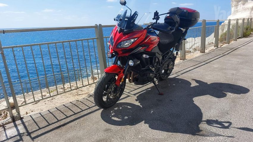 מודעת רכב קאוואסאקי Versys 1000