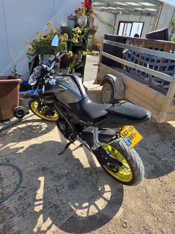 מודעת רכב ימאהה MT125