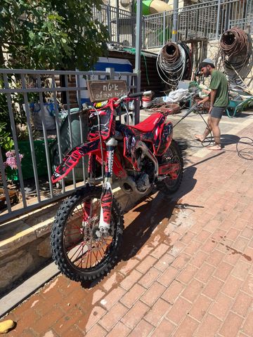 מודעת רכב הונדה CRF250R