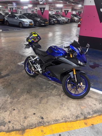 מודעת רכב ימאהה YZF-R125