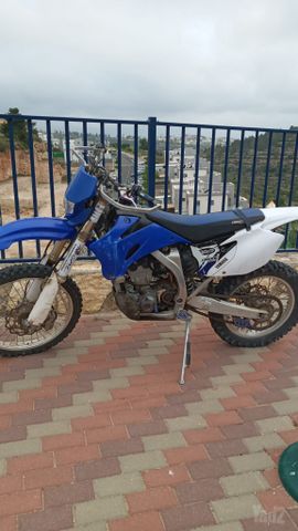 מודעת רכב ימאהה WR250F