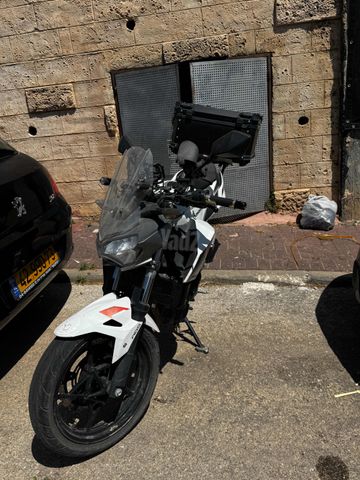 מודעת רכב קאוואסאקי Z400
