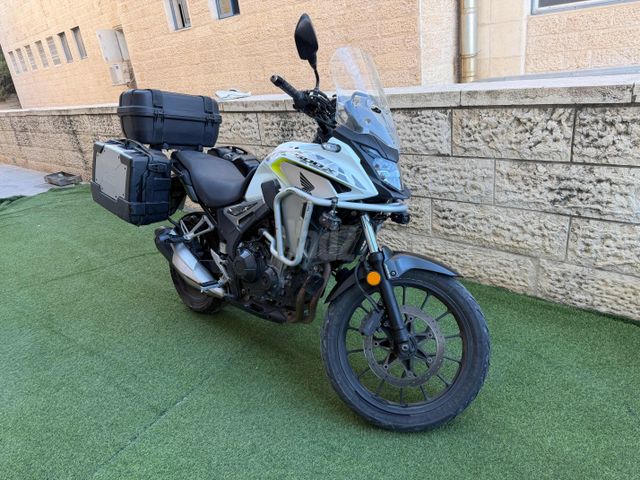 מודעת רכב הונדה CB500X