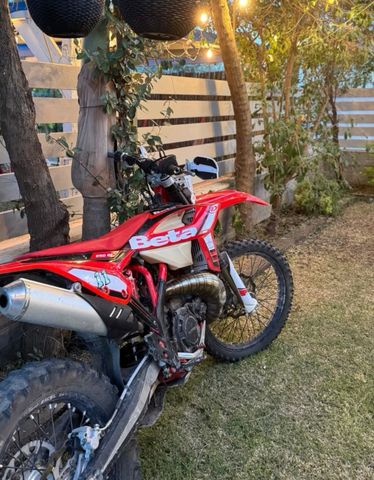 מודעת רכב בטא RR250