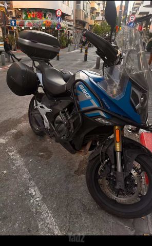 מודעת רכב CF MOTO 650MT