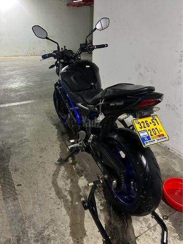 מודעת רכב סוזוקי SV650